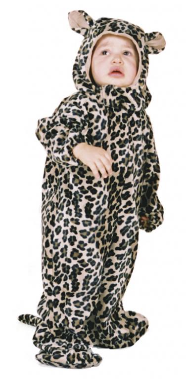 Cheetah Toddler Costume