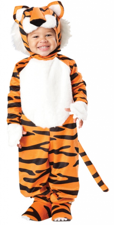 Tiger Costume - Click Image to Close