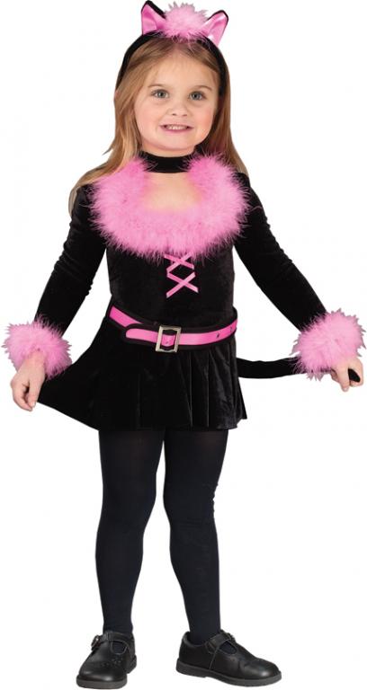 Cutie Kitty Cat Toddler Costume - Click Image to Close