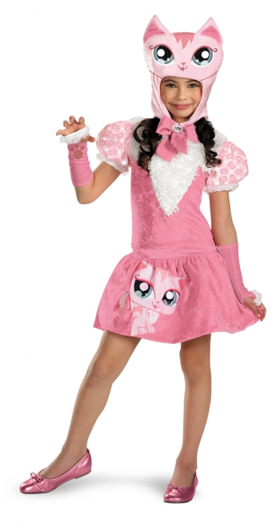 Littlest Pet Shop Cat Costume - Click Image to Close