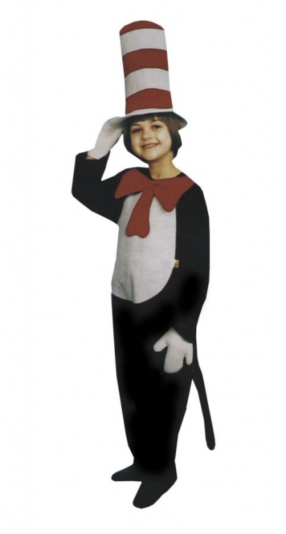 Cat In The Hat Costume - Click Image to Close