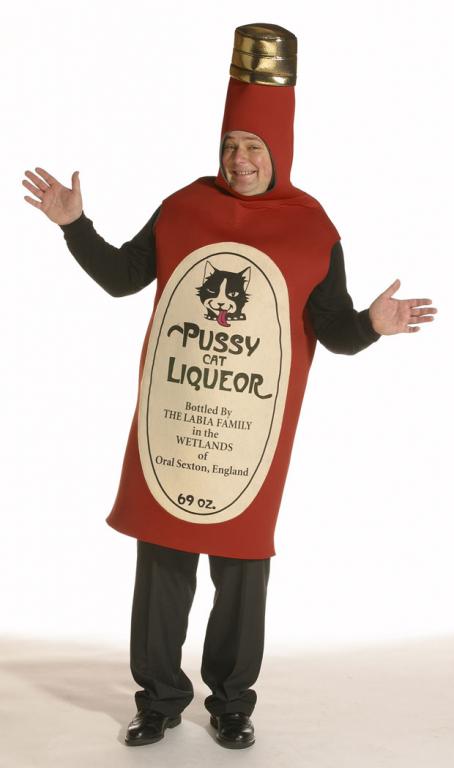 Pussy Cat Liqueur Adult Costume - Click Image to Close
