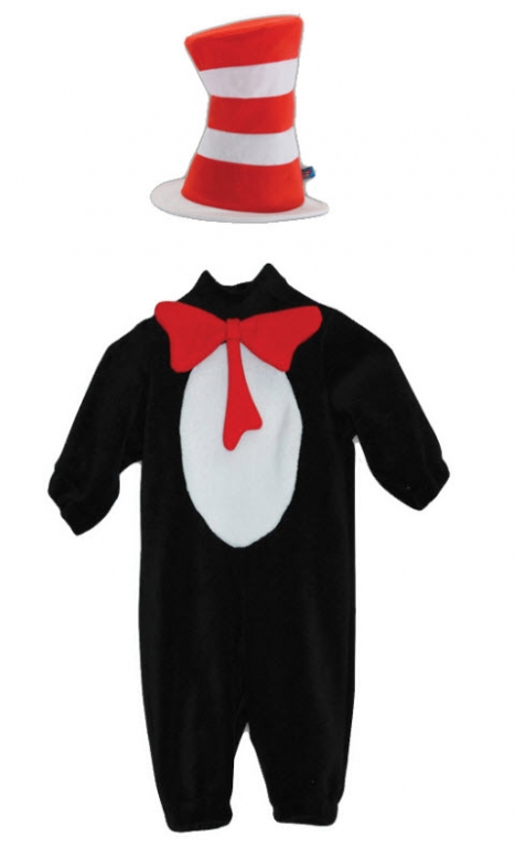 Cat In Hat Toddler Costume - Click Image to Close