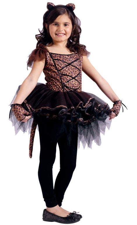Leopard Ballerina Costume - Click Image to Close