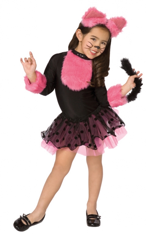 Cutie Cat Child Costume - Click Image to Close