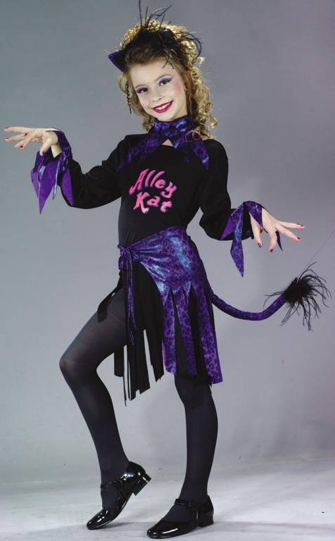 Alley Kat Child Costume