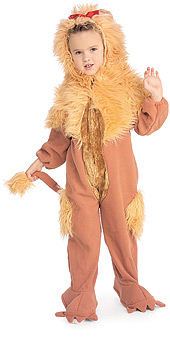 Cowardly Lion Costume - Click Image to Close