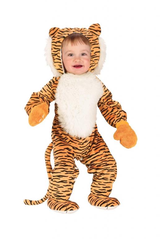 Cuddly Tiger Infant Costume - Click Image to Close