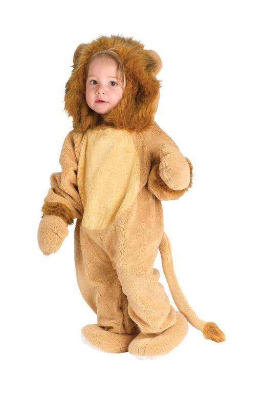 Cuddly Lion Infant Costume