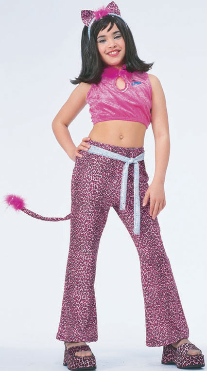 Pink Josie Child Costume - Click Image to Close