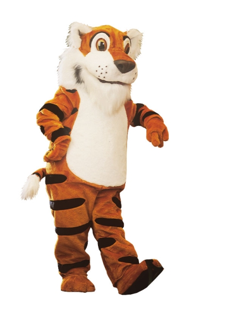 Toby Tiger Adult Costume - Click Image to Close