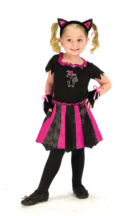 Sweetheart Cat Toddler Costume - Click Image to Close