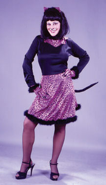 Maribou Kitty Adult Costume