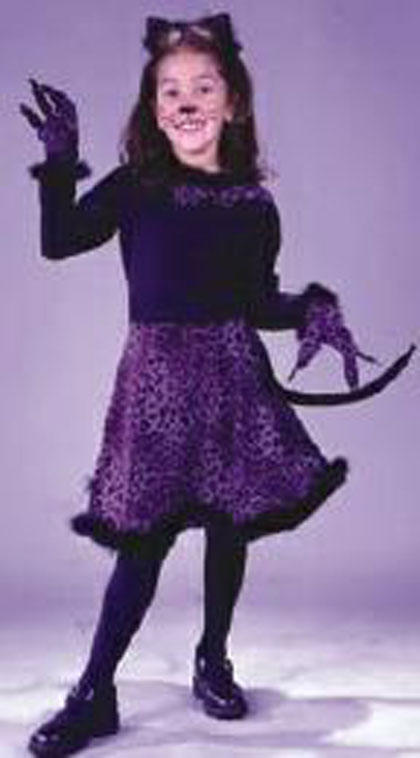 Marabou Kitty Child Costume