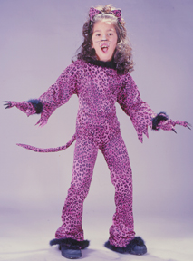 Wildcat Child Costume