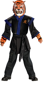 Tiger Costume - Click Image to Close