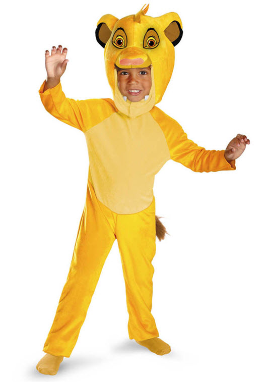 Lion King Costume - Click Image to Close