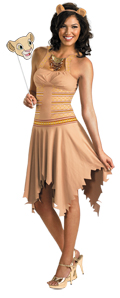 Sassy Nala Costume - Click Image to Close