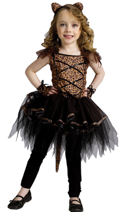 Leopard Ballerina Costume