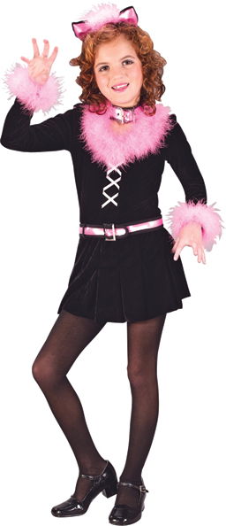 Purrrfect Child Costume - Click Image to Close