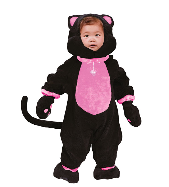 Cuddly Kitten Infant Costume - Click Image to Close