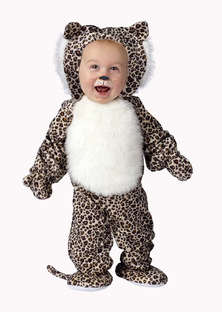 Pink Kitty or Leopard Infant Costume - Click Image to Close