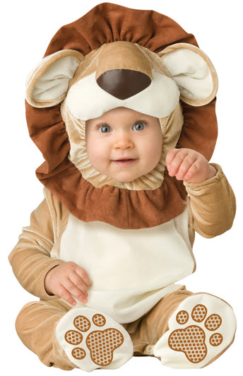 Lovable Lion Infant Costume - Click Image to Close