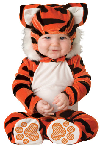 Tiger Tot Infant Costume - Click Image to Close