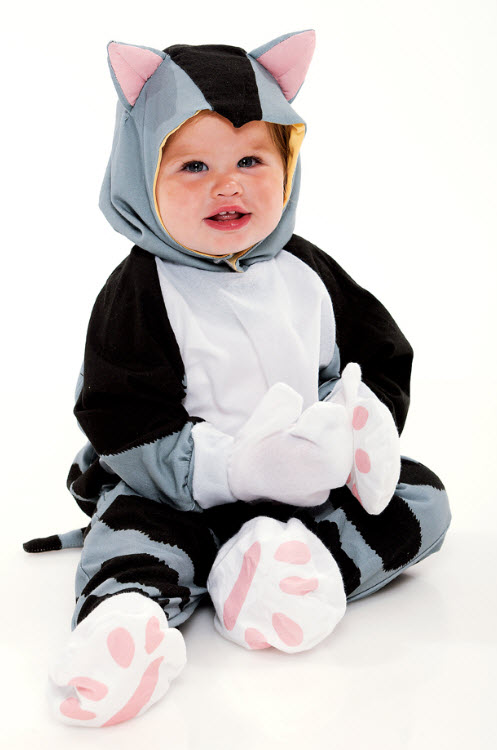 The Shy Little Kitten Infant Costume - Click Image to Close