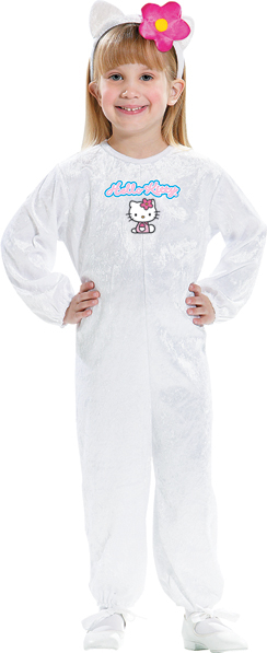Hello Kitty Toddler Costume 2T - Click Image to Close