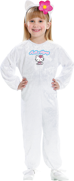 Hello Kitty Toddler Costume 3T-4T