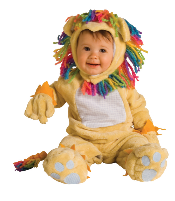 Noah's Ark Lil' Lion Costume - Click Image to Close