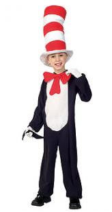 Cat In The Hat Child Costume - Click Image to Close