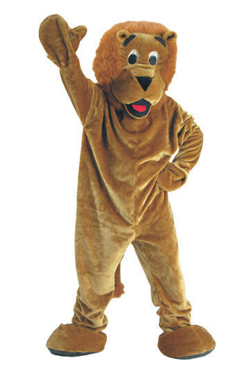 Lion Mascot - Click Image to Close