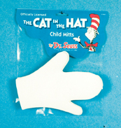 Cat In The Hat Mitts - Click Image to Close