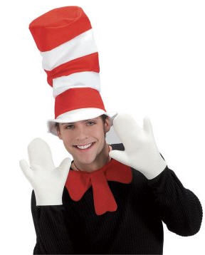 Cat In The Hat Gloves - Click Image to Close