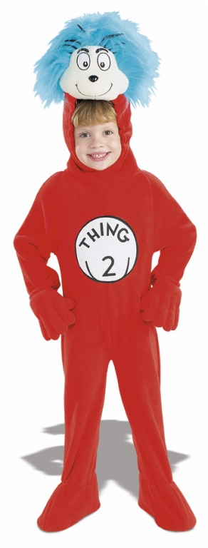 Thing 2 Costume - Click Image to Close