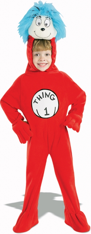 Thing 1 Costume - Click Image to Close