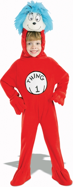 Thing 1 Costume