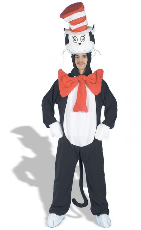 Cat In The Hat Costume - Click Image to Close