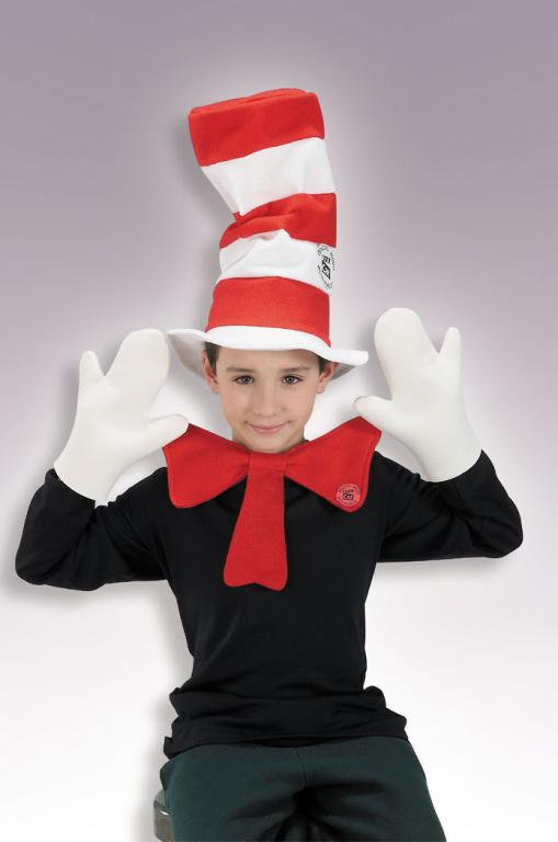 Cat In The Hat Costume Kit - Click Image to Close