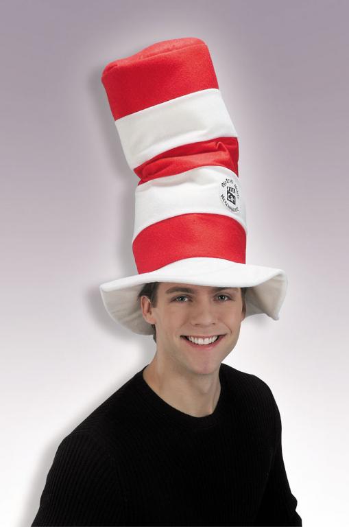 Cat In The Hat Movie Hat - Click Image to Close