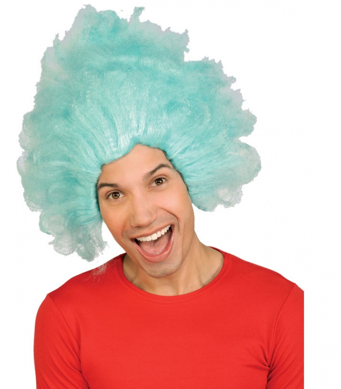 Thing 1 or Thing 2 Wig - Click Image to Close