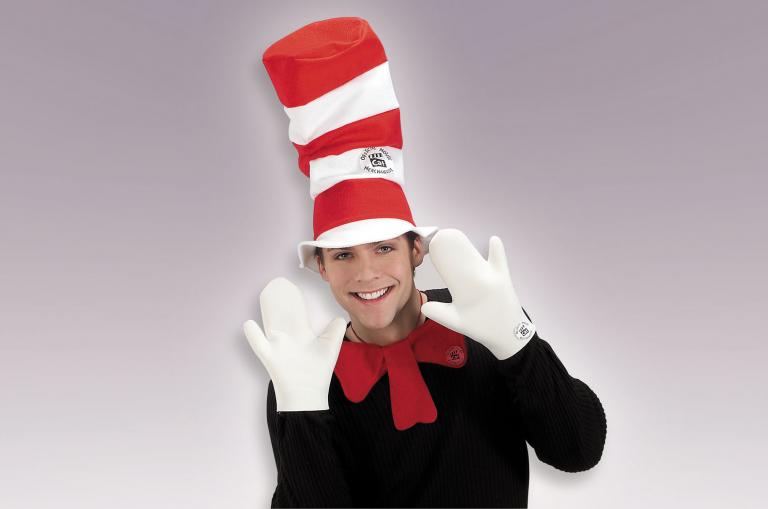 Cat In The Hat Accessory Kit - Click Image to Close