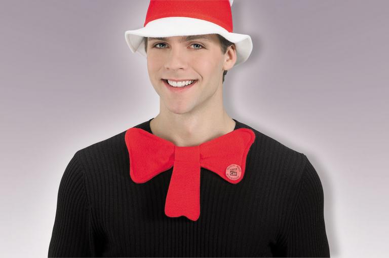 Cat In The Hat Bow Tie - Click Image to Close