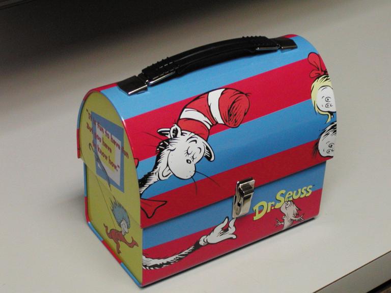 Dr. Seuss Lunch Box - Click Image to Close
