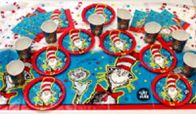 Cat In The Hat Party Pak For 8