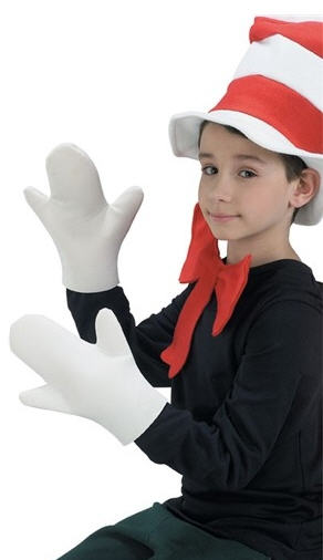 Cat In The Hat Mitts - Click Image to Close