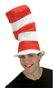 Dr. Seuss Hat - Click Image to Close