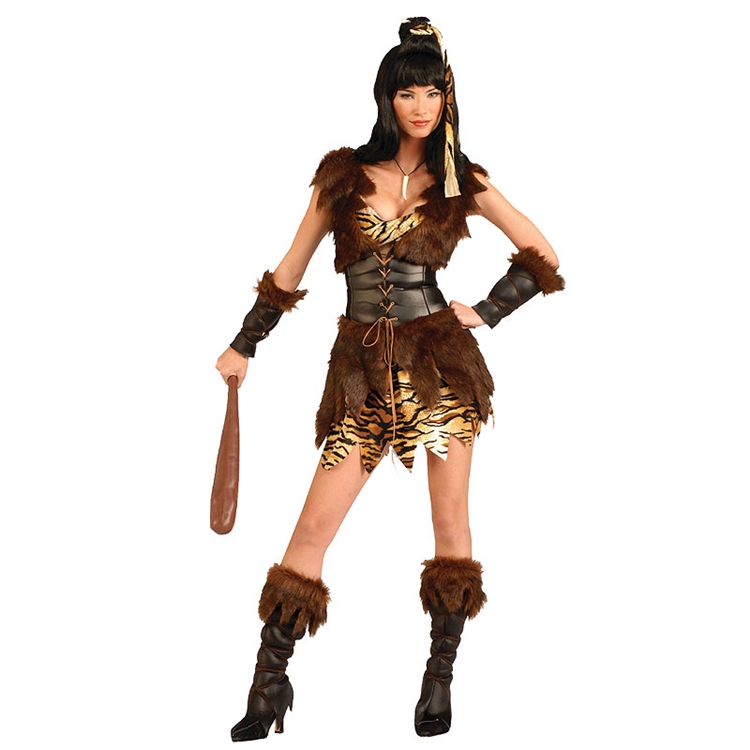 Cave Cutie Adult Costume - Click Image to Close